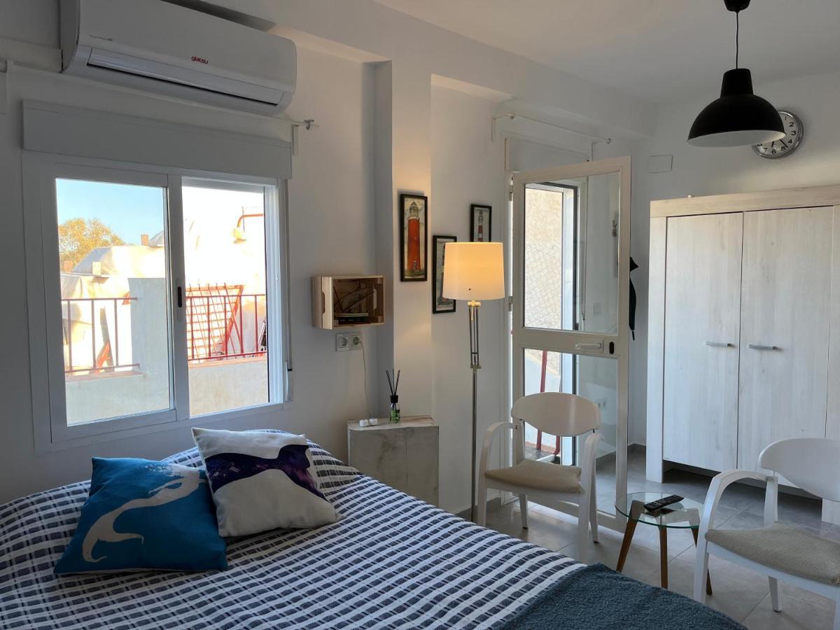 Casa Deniz Apartamento Málaga Exterior foto