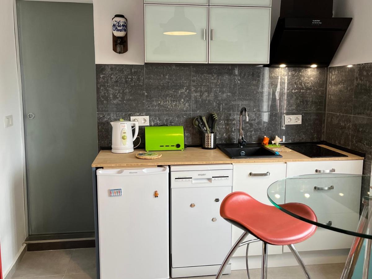 Casa Deniz Apartamento Málaga Exterior foto