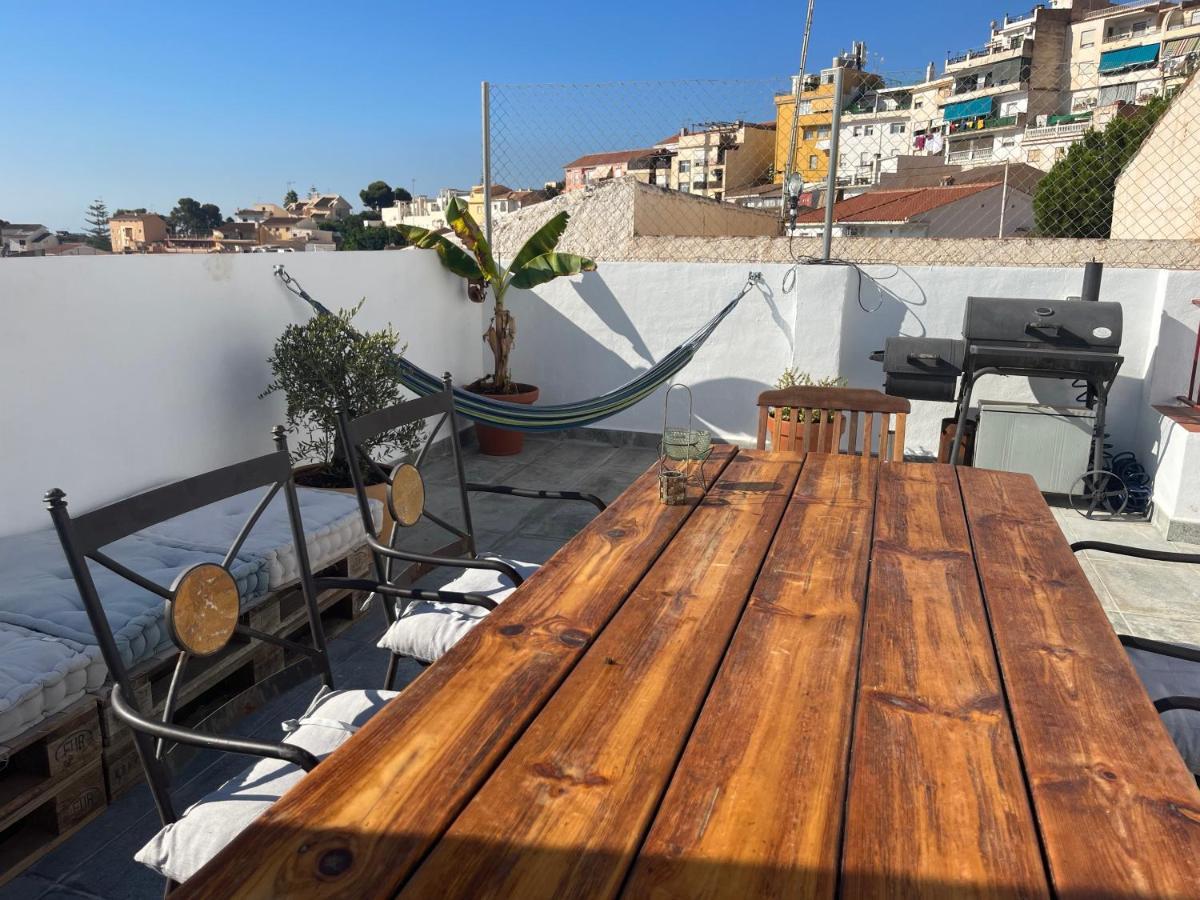 Casa Deniz Apartamento Málaga Exterior foto