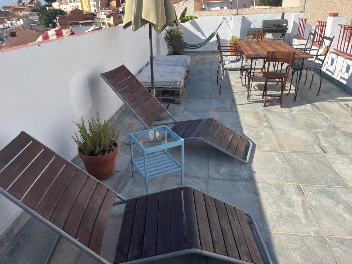 Casa Deniz Apartamento Málaga Exterior foto