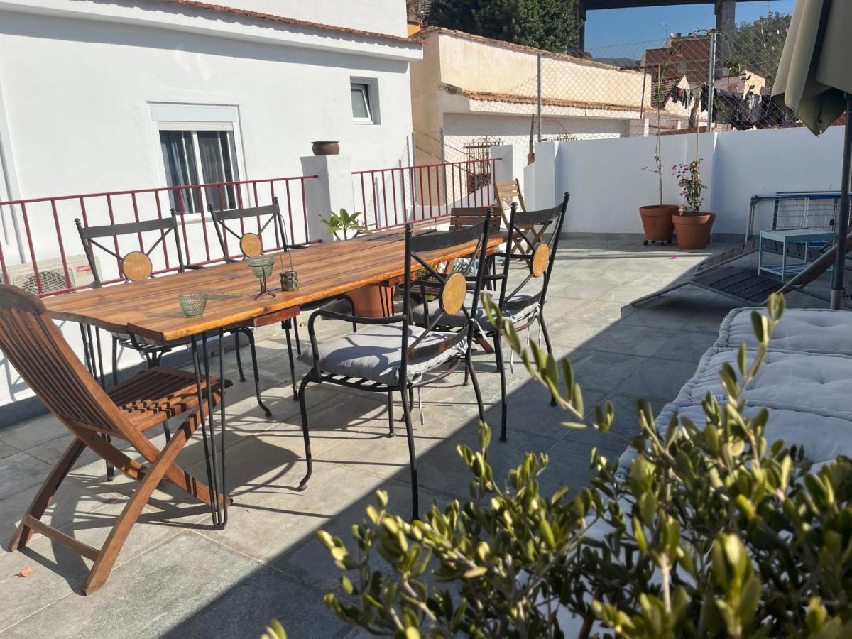 Casa Deniz Apartamento Málaga Exterior foto
