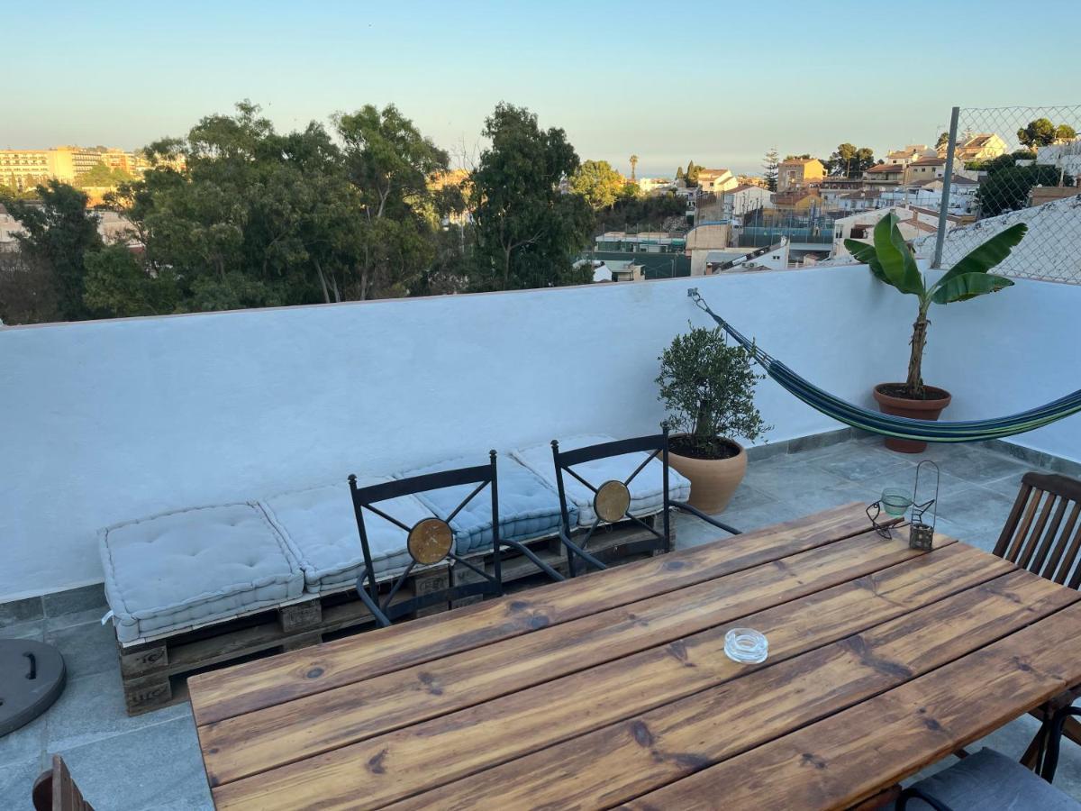 Casa Deniz Apartamento Málaga Exterior foto