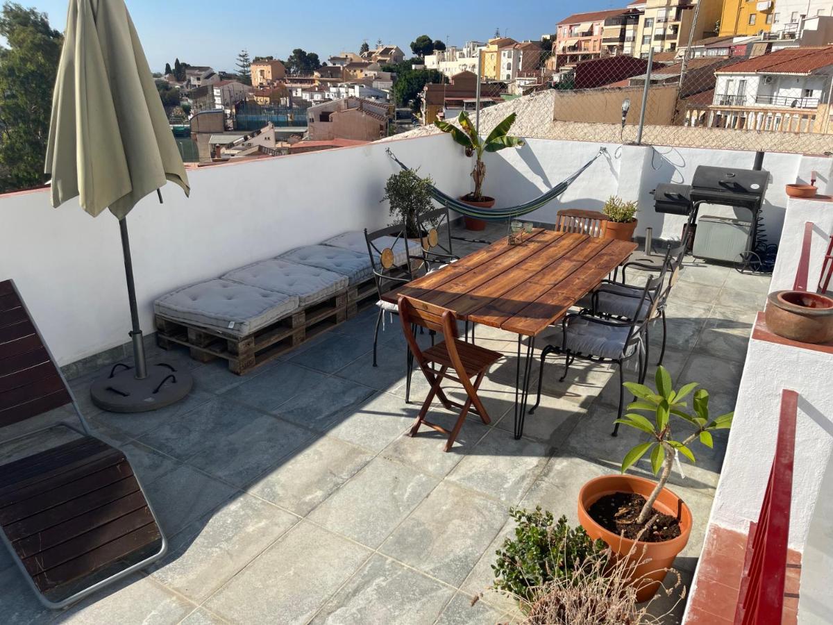 Casa Deniz Apartamento Málaga Exterior foto