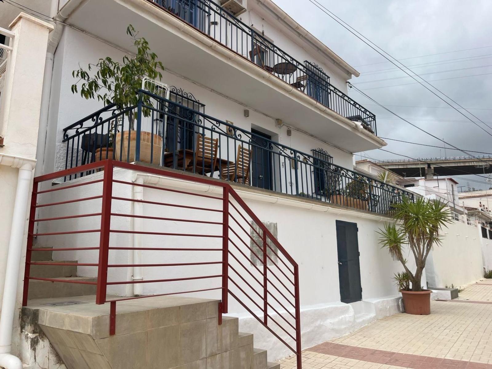 Casa Deniz Apartamento Málaga Exterior foto