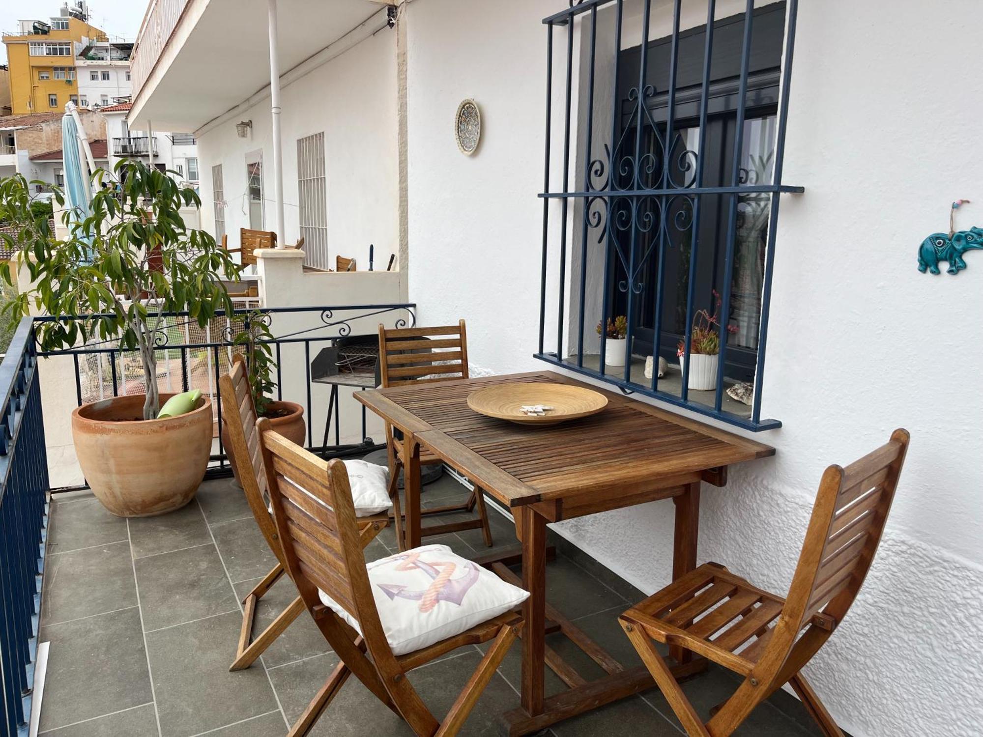 Casa Deniz Apartamento Málaga Exterior foto
