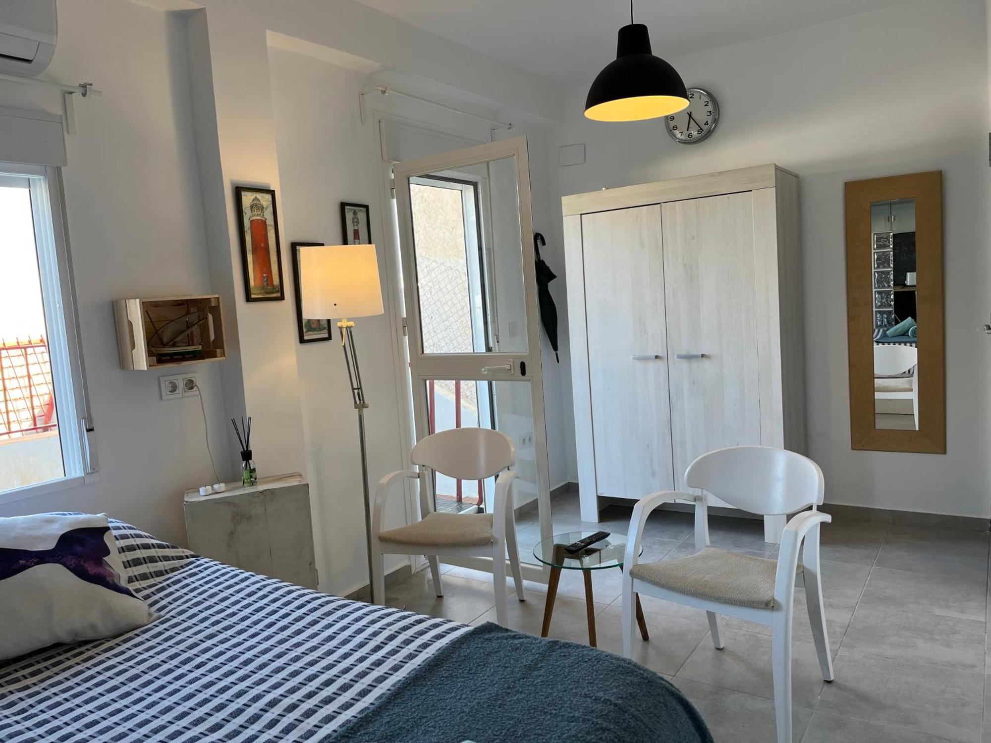 Casa Deniz Apartamento Málaga Quarto foto