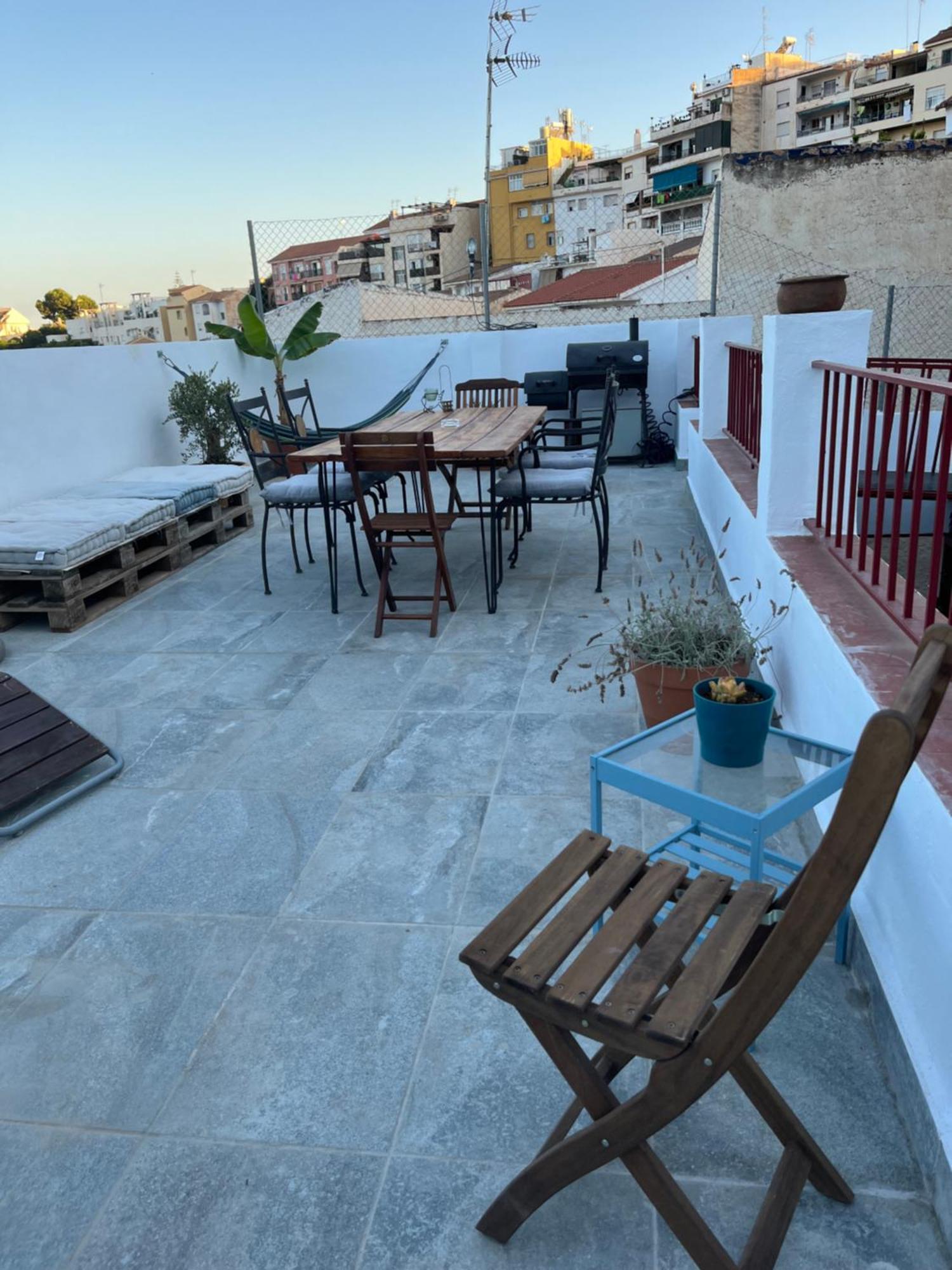 Casa Deniz Apartamento Málaga Quarto foto