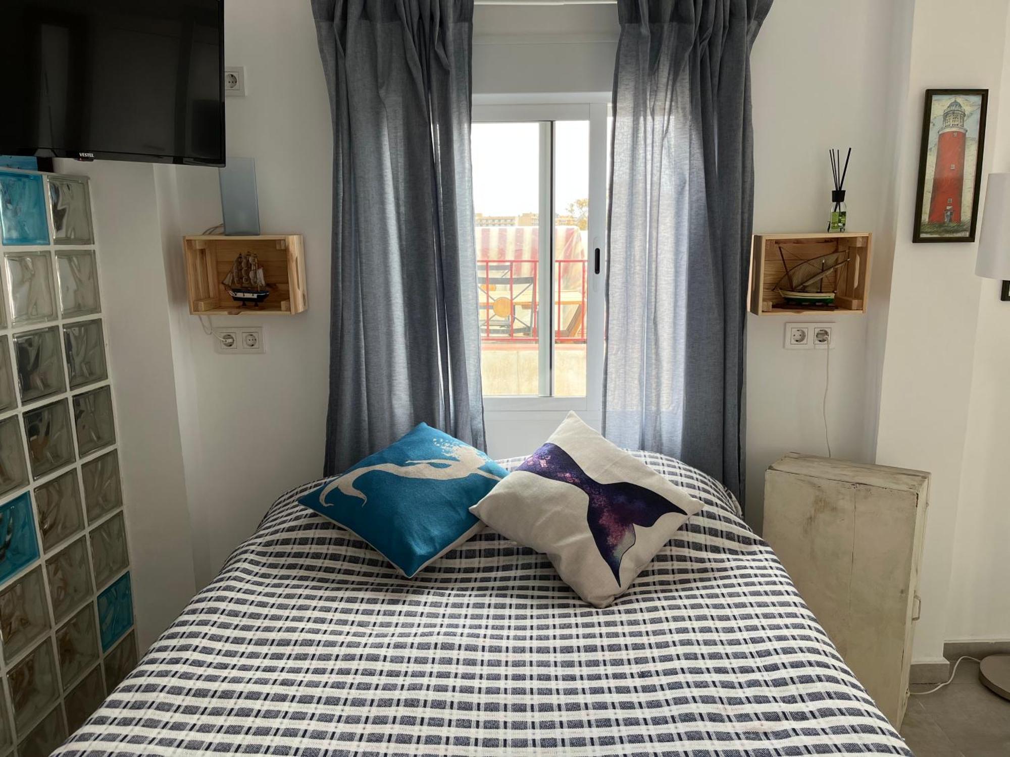 Casa Deniz Apartamento Málaga Quarto foto